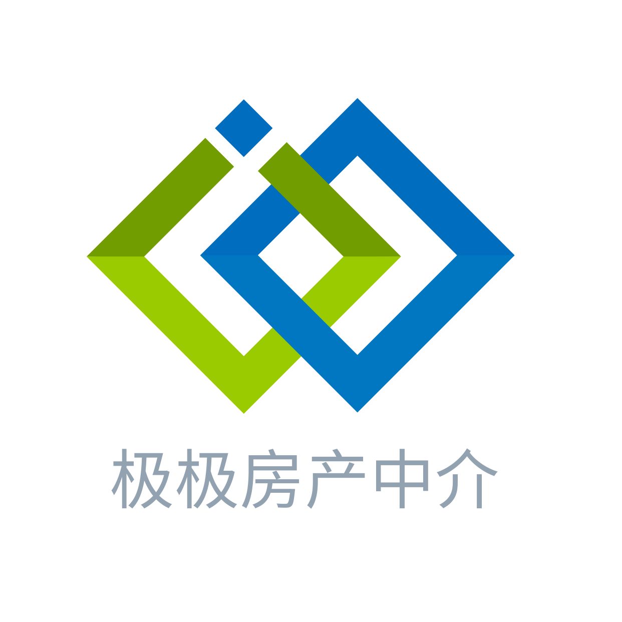 房屋房产中介logo 3-极设计
