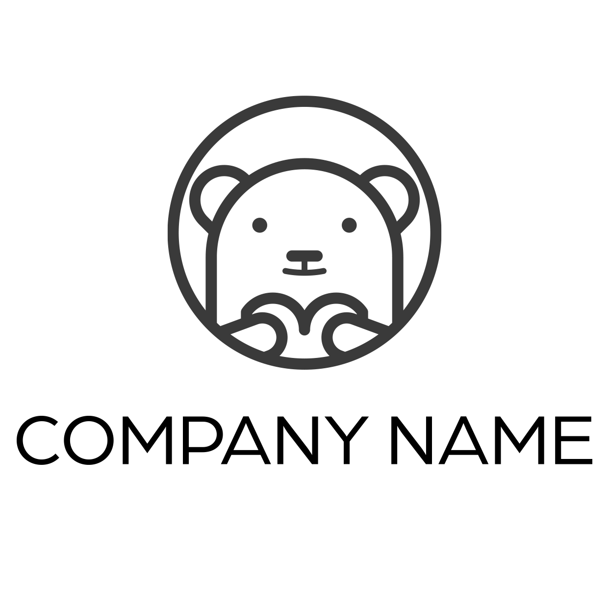 母婴熊熊logo