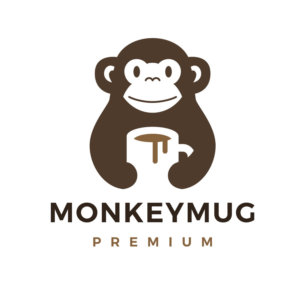 母婴猴子logo