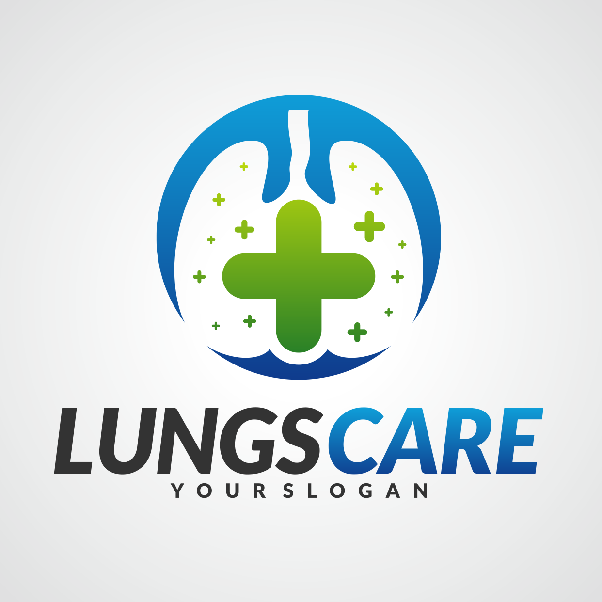 医疗肺logo