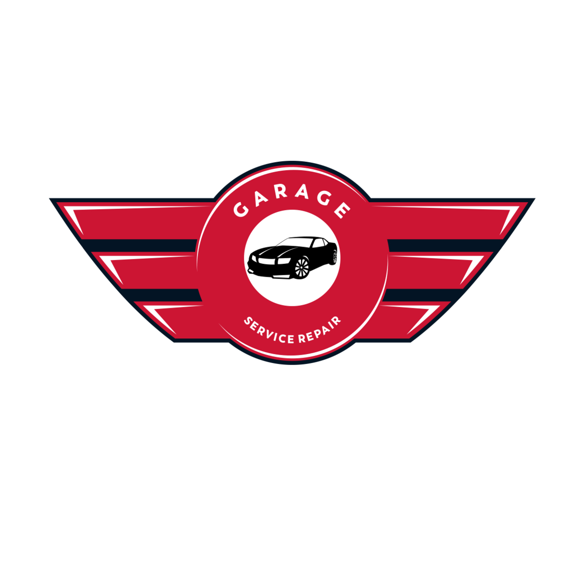 汽车翅膀标志logo