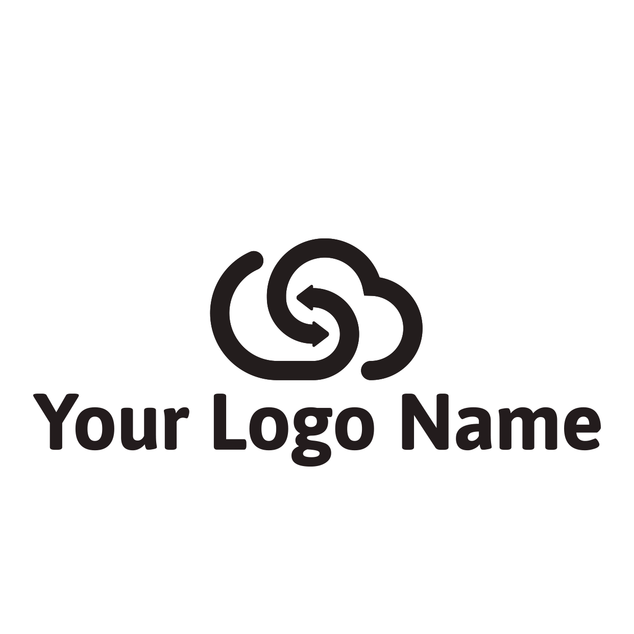 金融云朵logo