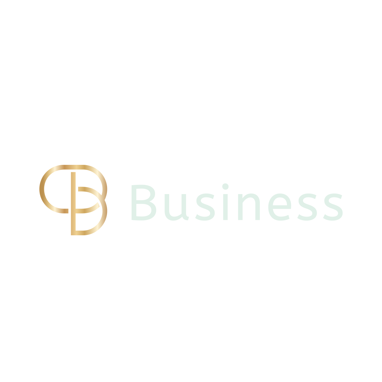 金融B造型logo