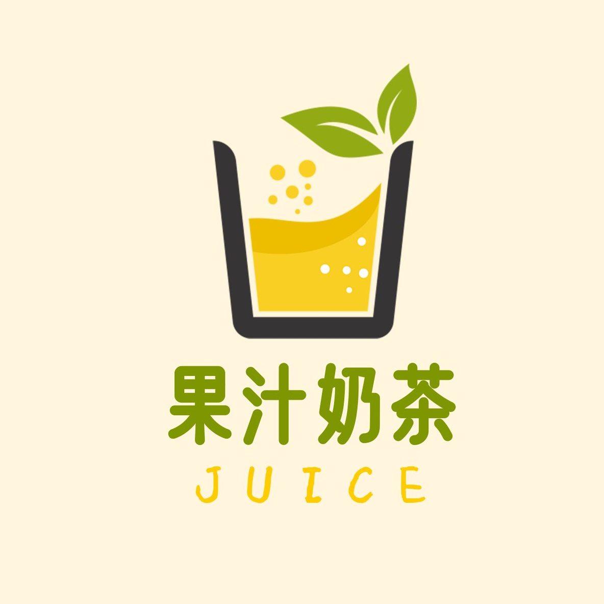 餐饮果汁logo