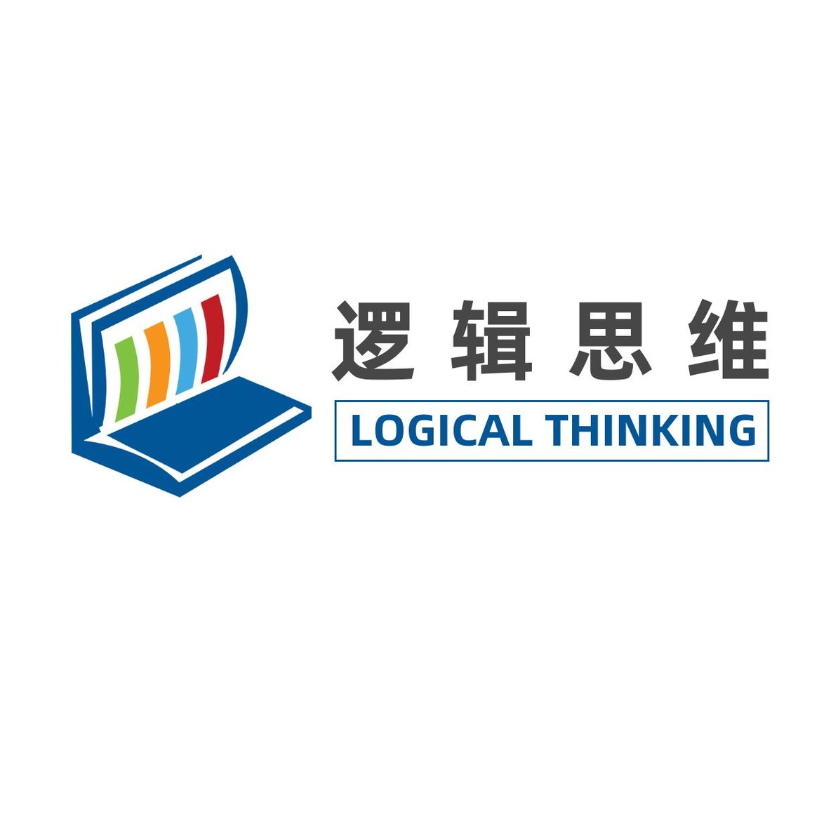 logo图书技术标志教育图书馆。商业教育图册标志设计矢量