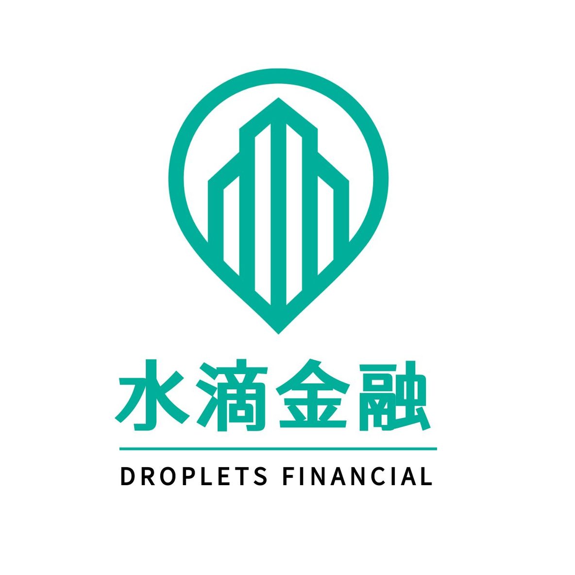 金融水滴logo