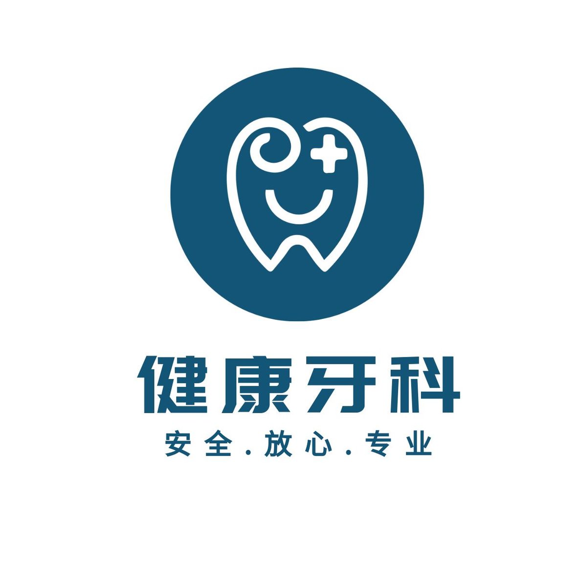 医疗独眼牙logo