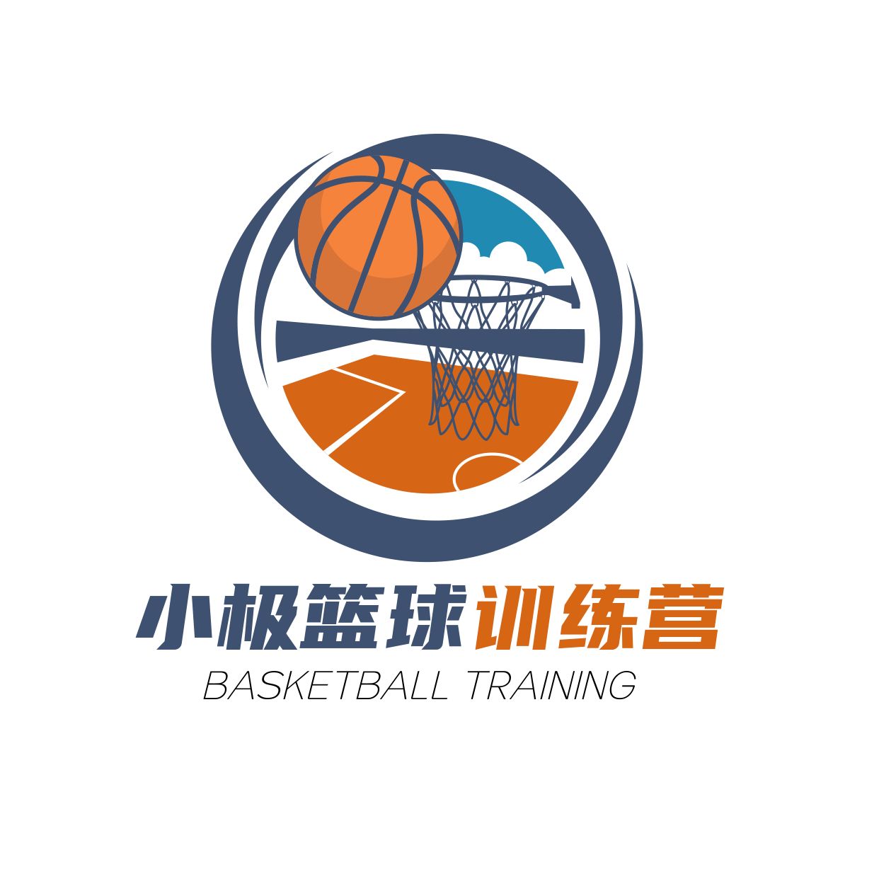 运动篮球logo