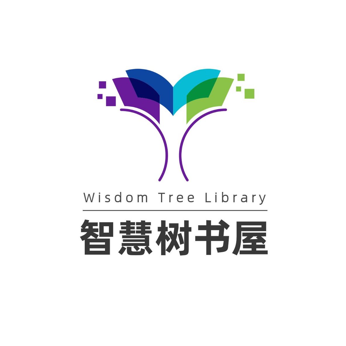 书店书屋知识树logo