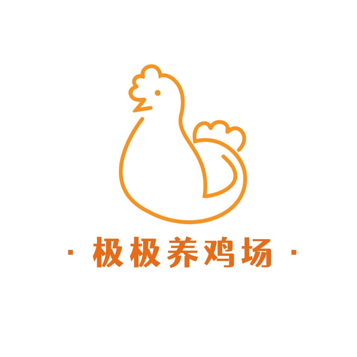 餐饮母鸡logo