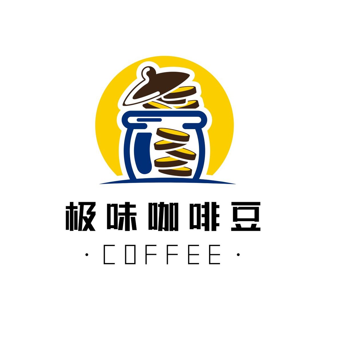 餐饮糖罐logo