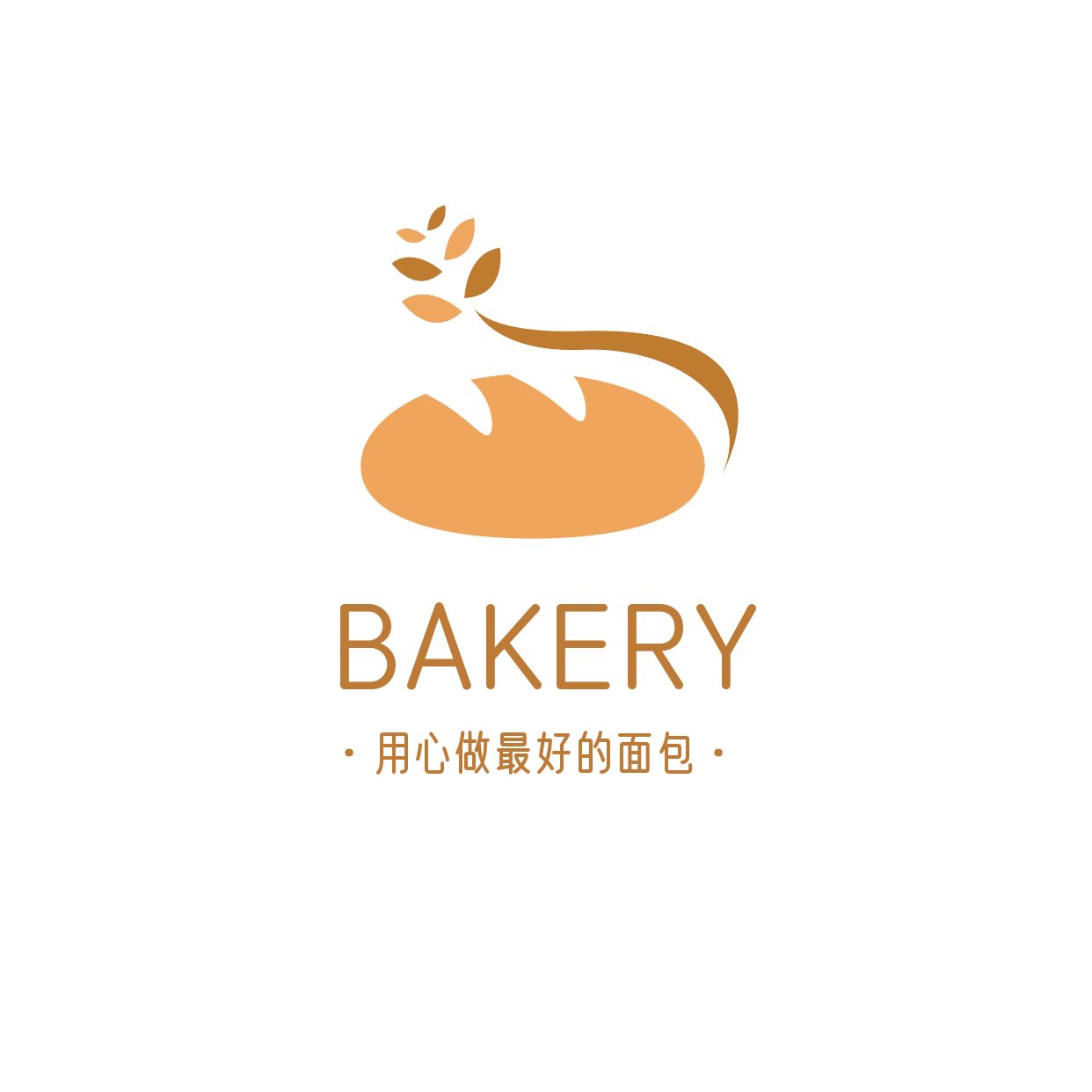 餐饮面包logo