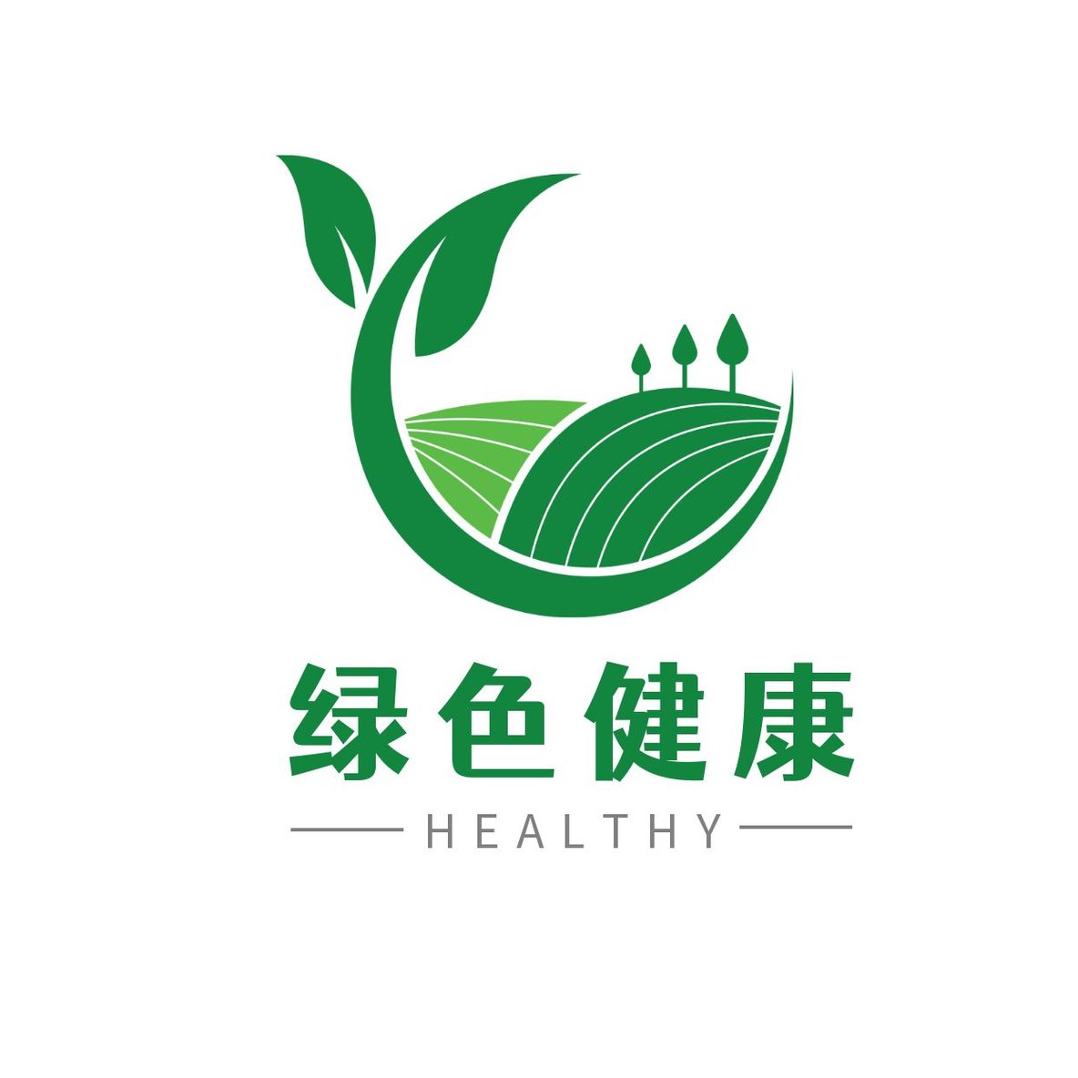公益环保自然logo