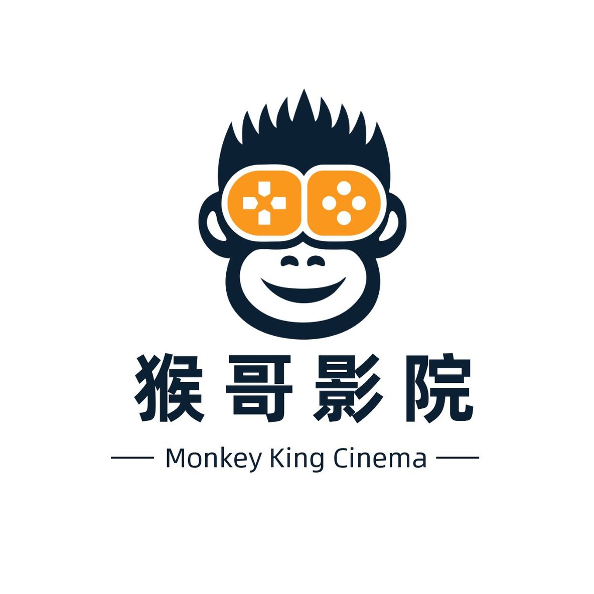 猴哥电影院 网络视频播放器logo