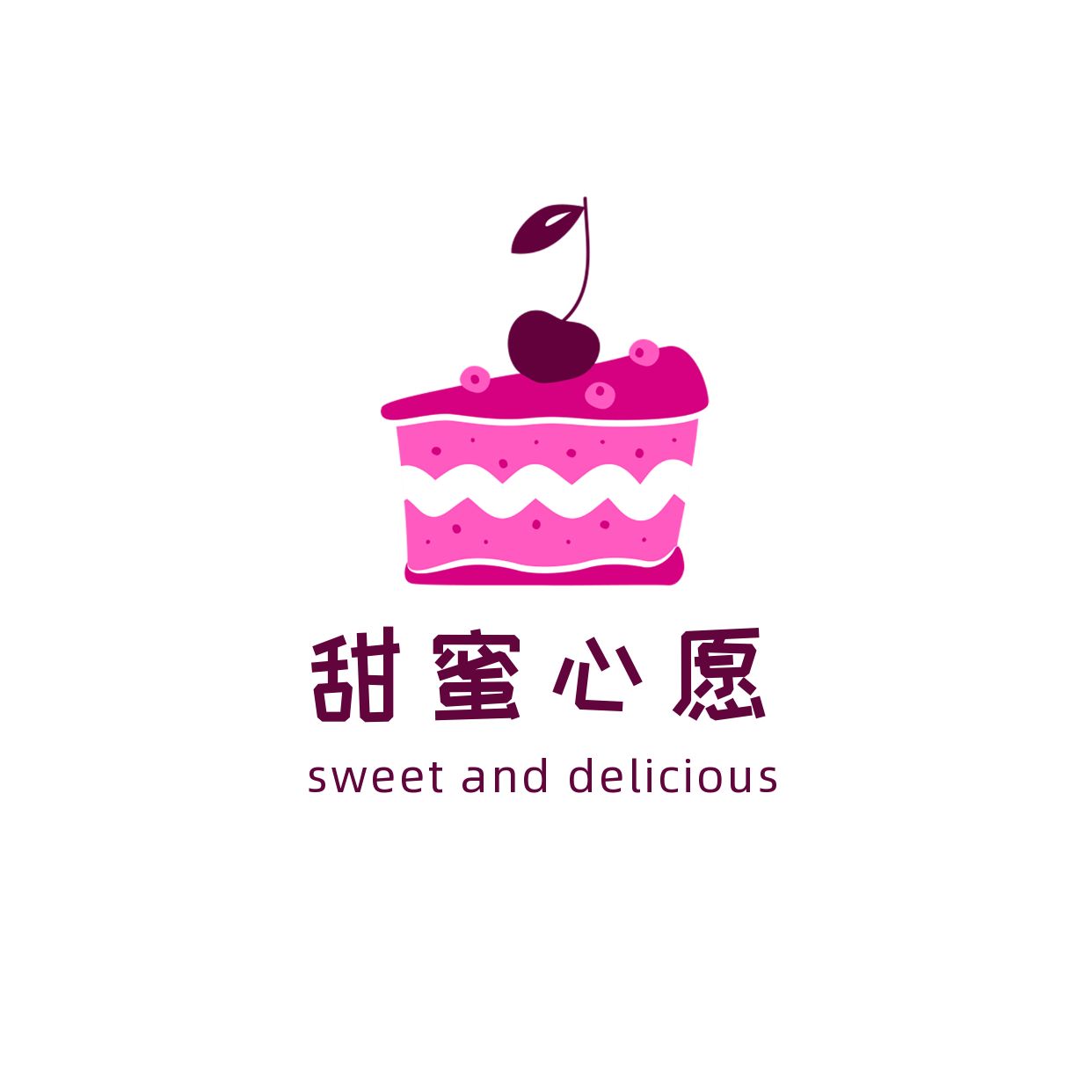 餐饮蛋糕logo