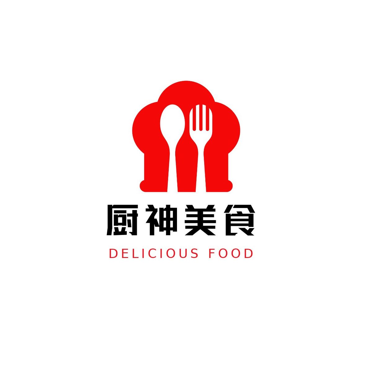 餐饮刀叉勺logo