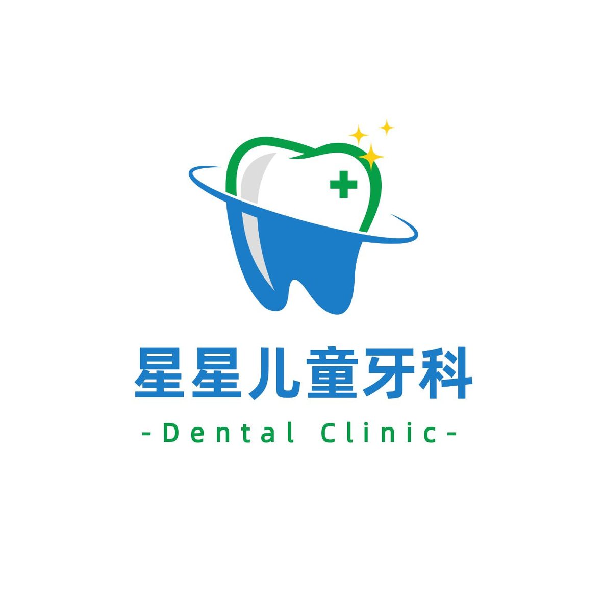 医疗健康牙齿logo