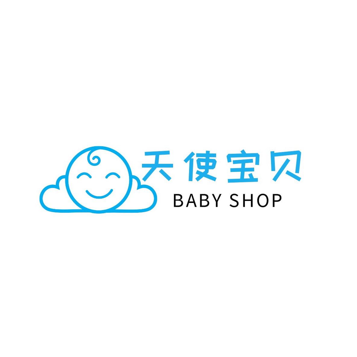 母婴婴儿云logo