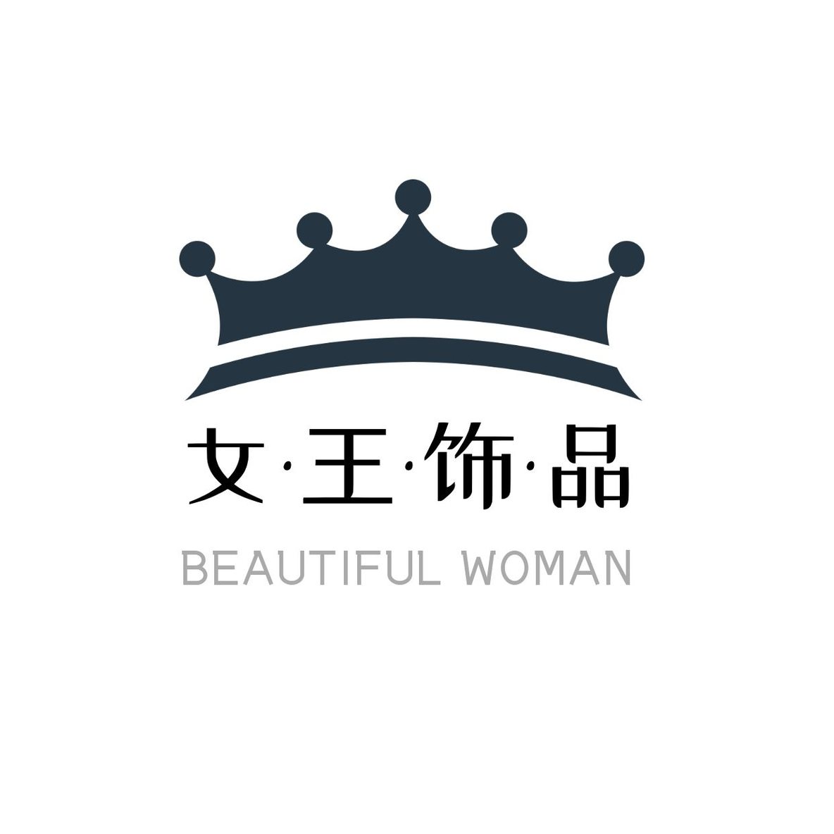 美妆皇冠logo