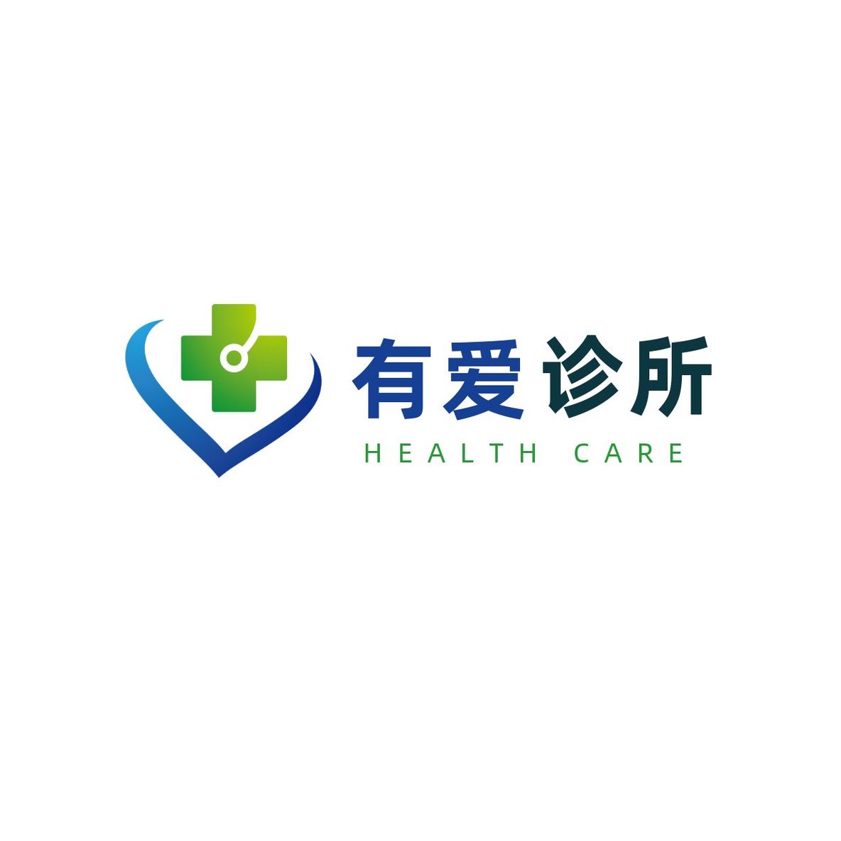 医疗绿箭logo