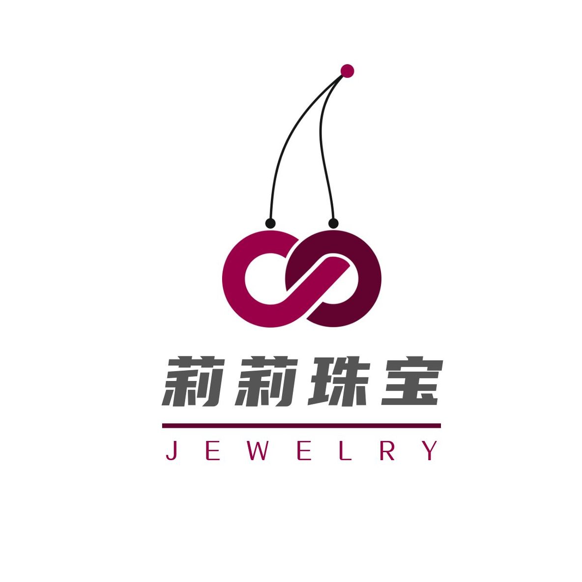 美妆樱桃logo